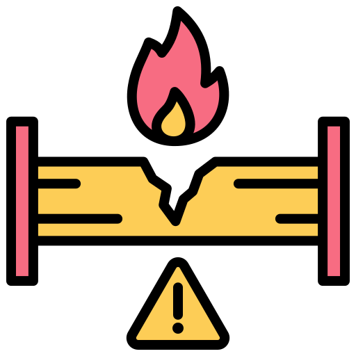 불타다 Generic color lineal-color icon