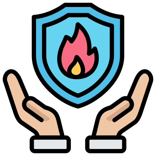 prevención de fuego Generic color lineal-color icono