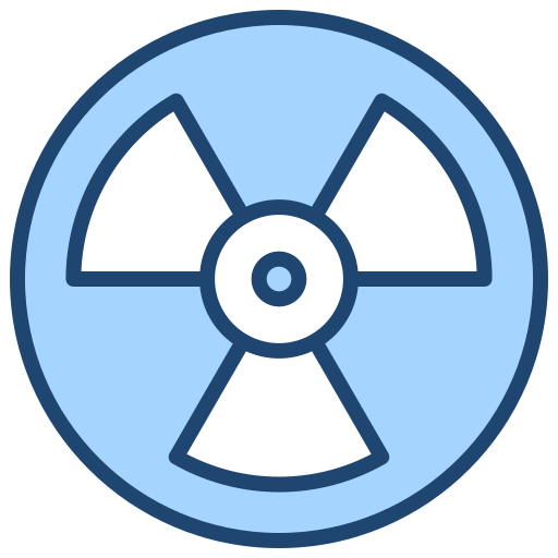 radioactivo Generic color lineal-color icono