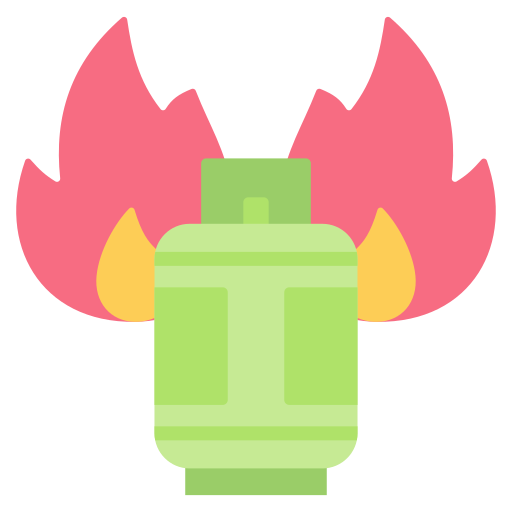 가스 Generic color fill icon
