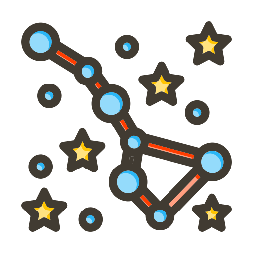 konstellation Generic color lineal-color icon