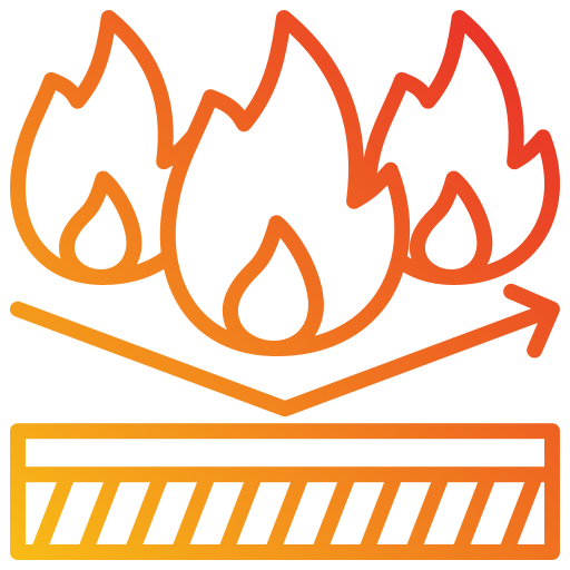 antincendio Generic gradient outline icona