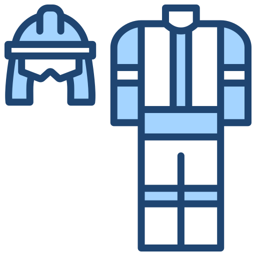 mundur strażaka Generic color lineal-color ikona