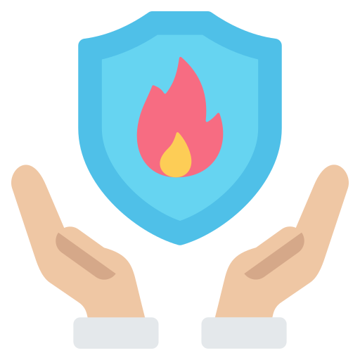 Fire prevention Generic color fill icon