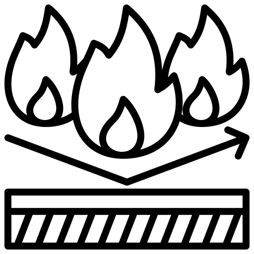 화재 예방 Generic black outline icon