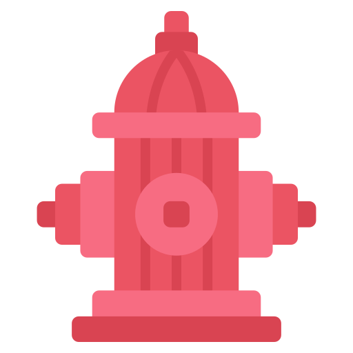 boca de incendio Generic color fill icono