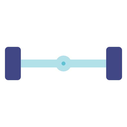 Chassis Generic color fill icon