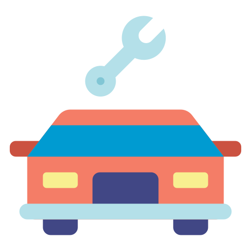 auto onderhoud Generic color fill icoon