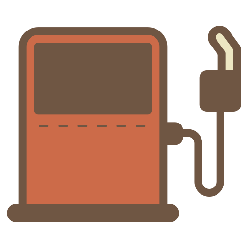 Gas pump Generic color lineal-color icon