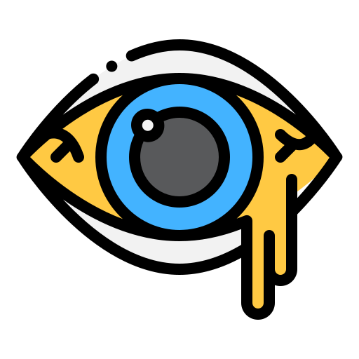 oog infectie Generic color lineal-color icoon