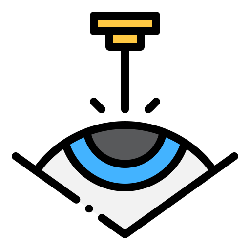 눈 수술 Generic color lineal-color icon