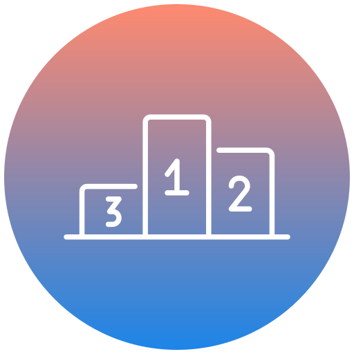 podium Generic gradient fill icon