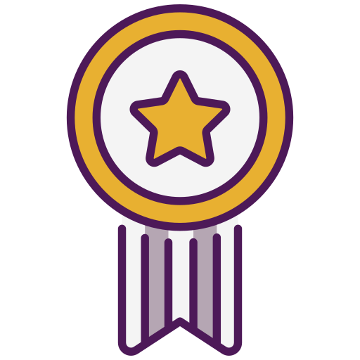 Medal Generic color lineal-color icon