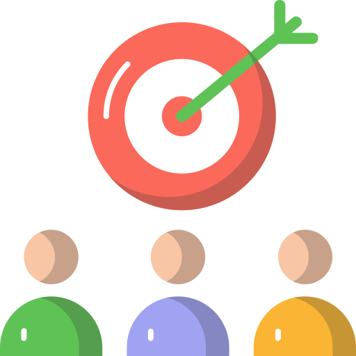 Group target Generic color fill icon