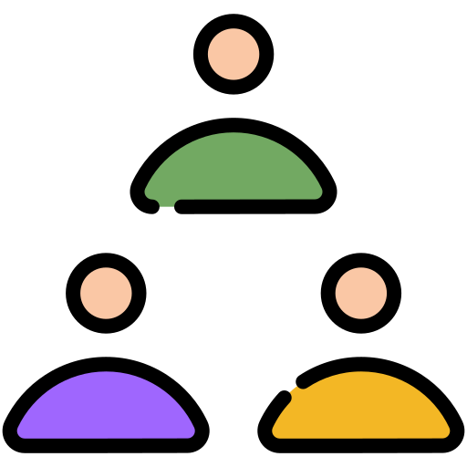 squadra Generic color lineal-color icona