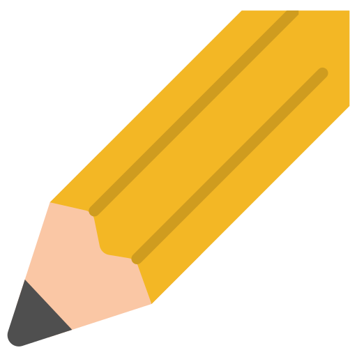 lápis Generic color fill Ícone