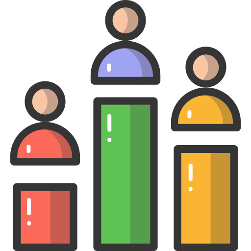 Career growth Generic color lineal-color icon
