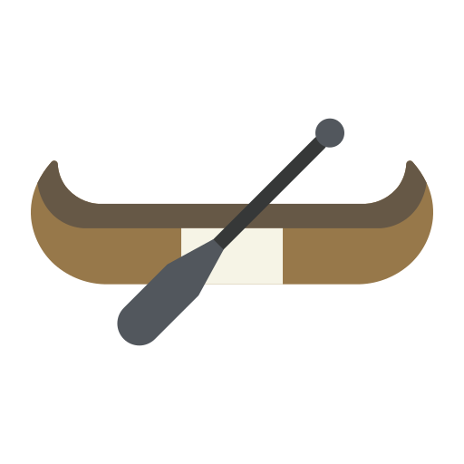 canoa Generic color fill icono