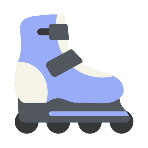 Roller skate Generic color fill icon