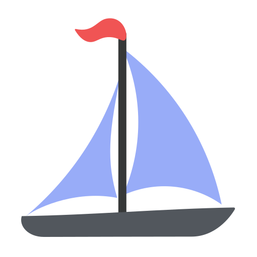velero Generic color fill icono