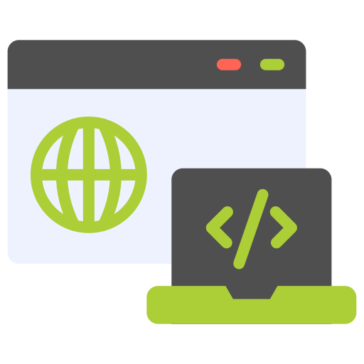 Web development Generic color fill icon