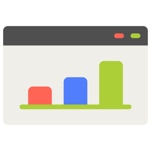 Web analysis Generic color fill icon