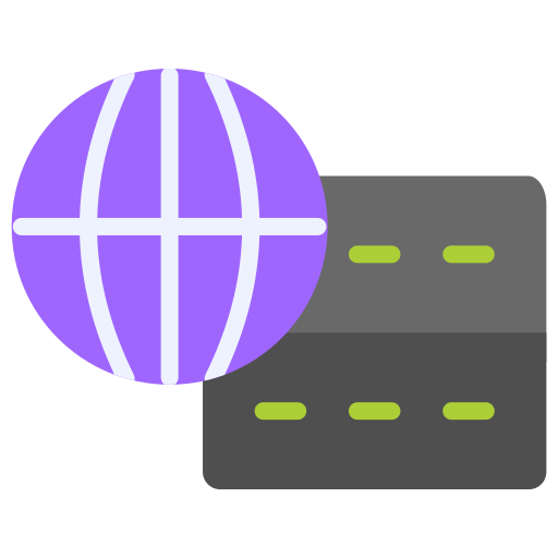 webserver Generic color fill icon