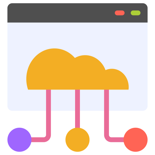 Web hosting Generic color fill icon