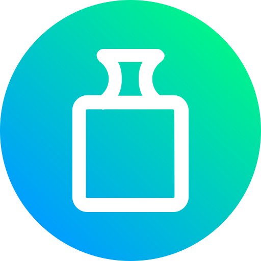 parfümflasche Generic gradient fill icon