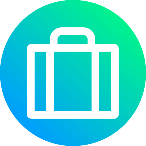 Bag Generic gradient fill icon