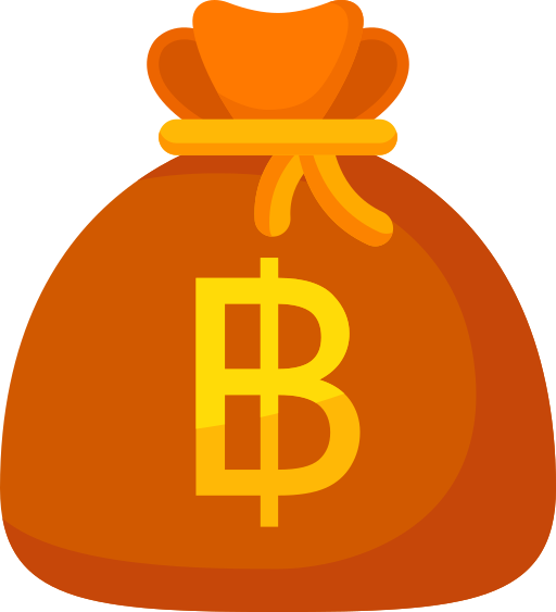 Baht Generic color fill icon