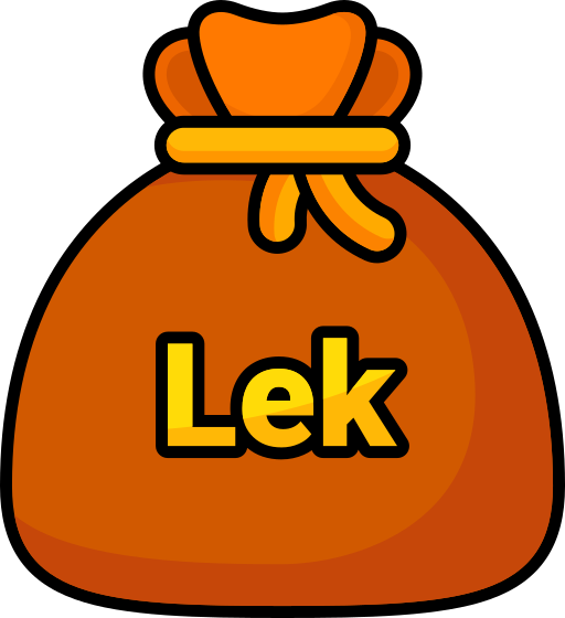 lek Generic color lineal-color icon