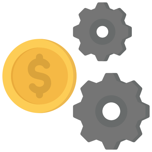 Money management Generic color fill icon