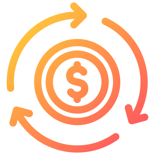 kreislaufwirtschaft Generic gradient outline icon