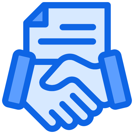 Agreement Generic color lineal-color icon