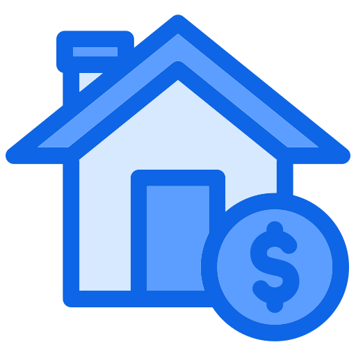 Real estate Generic color lineal-color icon