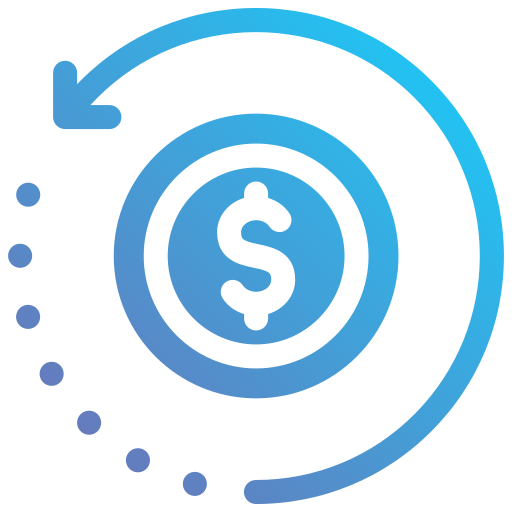 Return on investment Generic gradient fill icon