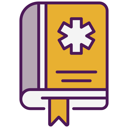 handbuch Generic color lineal-color icon