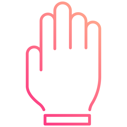 Glove Generic gradient outline icon