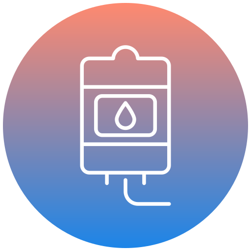 infusionsbeutel Generic gradient fill icon
