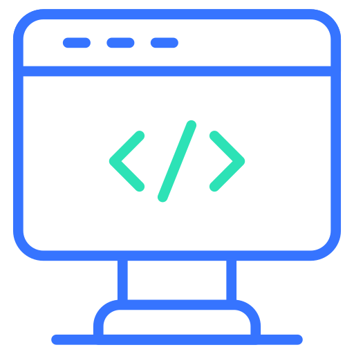 Coding Generic color outline icon