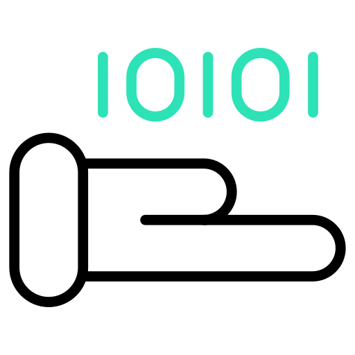 バイナリ Generic color outline icon