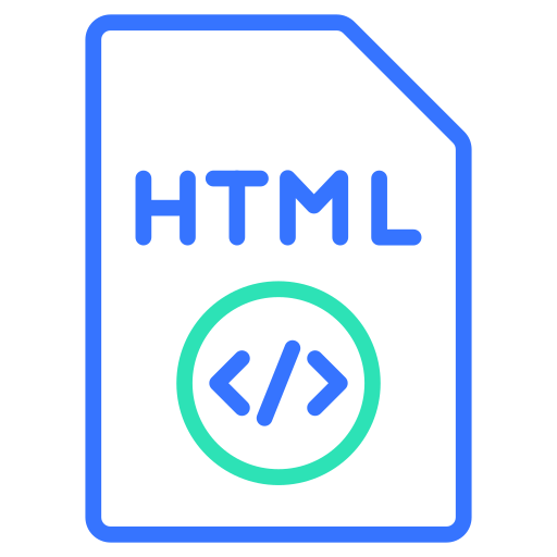 html Generic color outline иконка