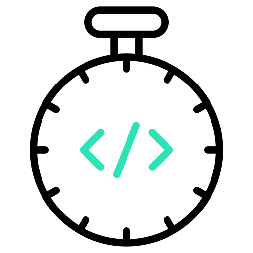 時間 Generic color outline icon