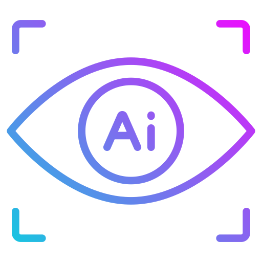 ai Generic gradient outline icona