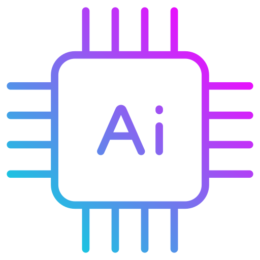 ai Generic gradient outline icono