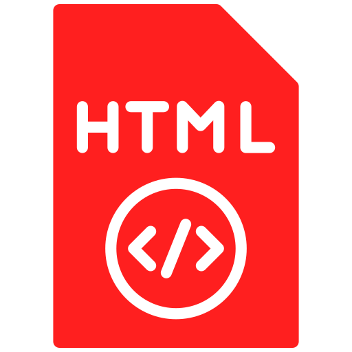 html Generic color fill Ícone