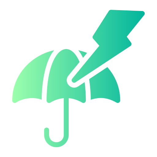 Umbrella Generic gradient fill icon