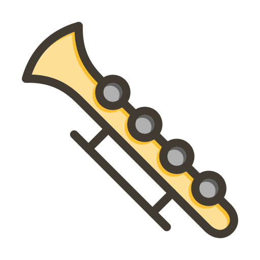 clarinete Generic color lineal-color icono
