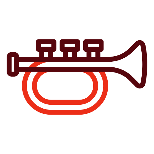 trompete Generic color outline Ícone